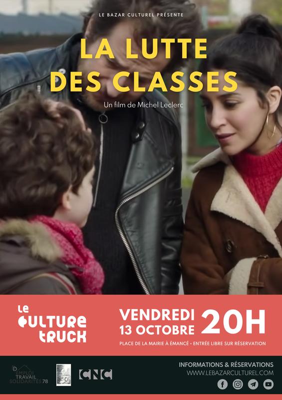 Ciné débat la Lutte des Classes avec Leïla Bekhti et Edouard Baer à