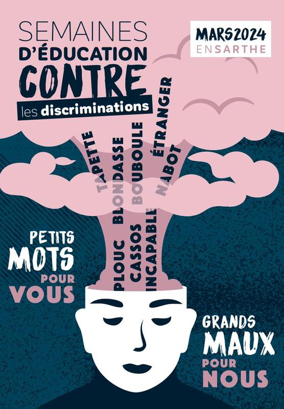 Semaines d Éducation Contre les Discriminations Mars 2024 au Mans