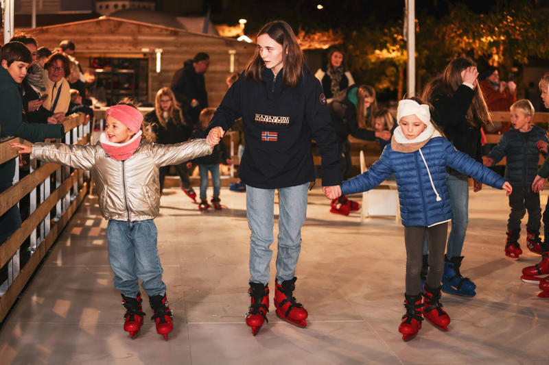 Patinoire Et Piste De Luge Au Touquet Paris Plage Alentoor