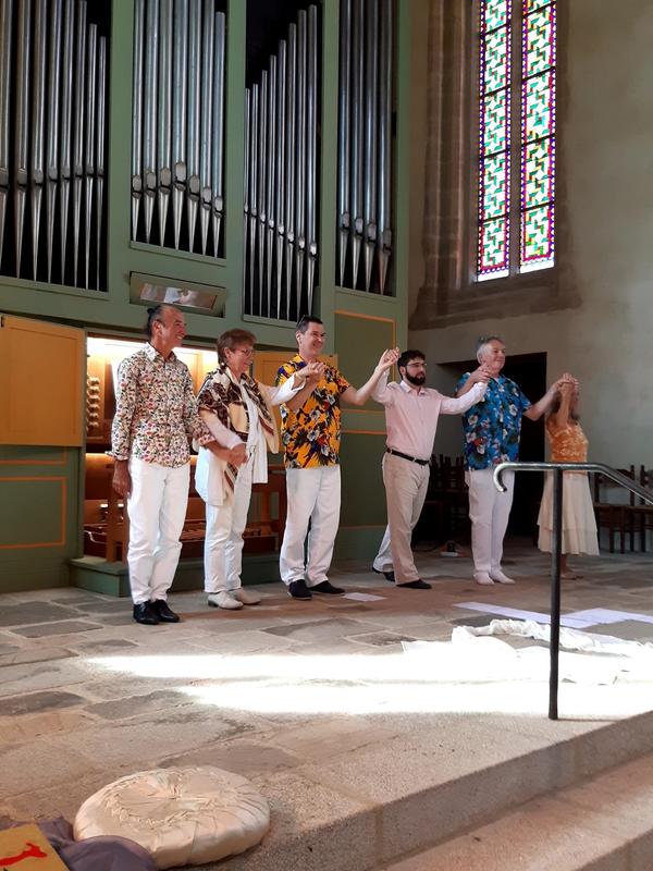 Moment musical du dimanche – Danses sacrées et danses profanes