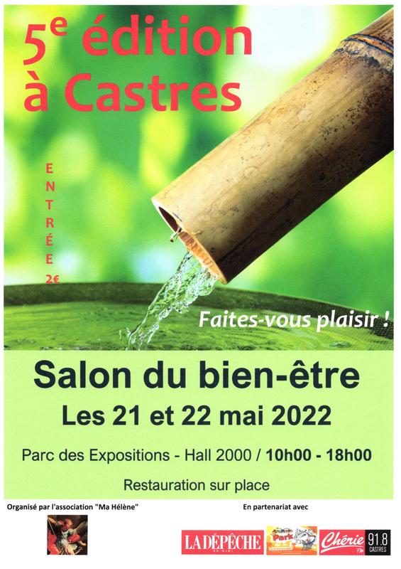 5° Salon du bien-être de Castres à Brassac (81260) - Alentoor