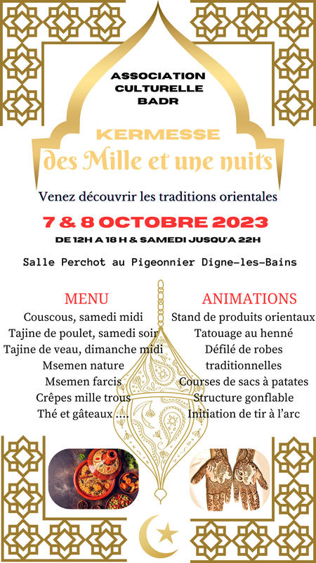 Kermesse Mille et une Nuits