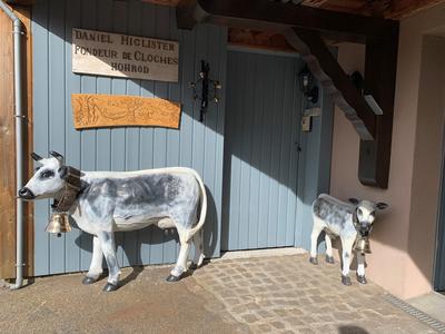 Hohrod - Atelier de tournage sur bois. Redonner une vie aux arbres