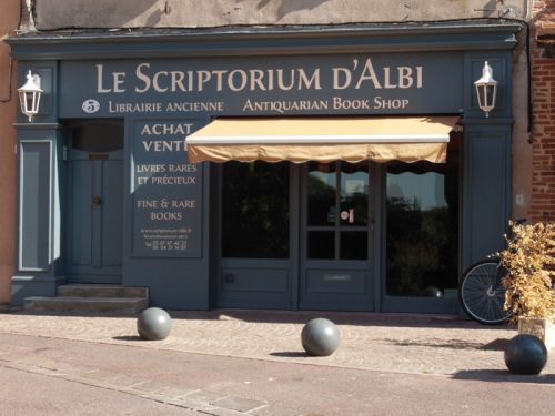 Le Scriptorium D Albi Librairie Papeterie Presse A Albi Avis Adresse Telephone Alentoor