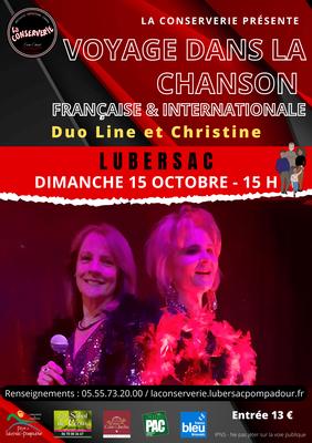 Festival de Chanson Française vendredi 27 janvier 2023 à l'Auberge