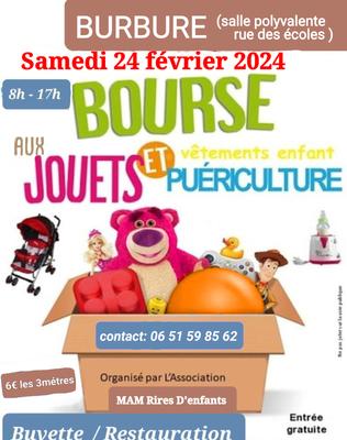 Jouets d'occasion: nos bonnes adresses et les dates des prochaines bourses  aux jouets - La Voix du Nord