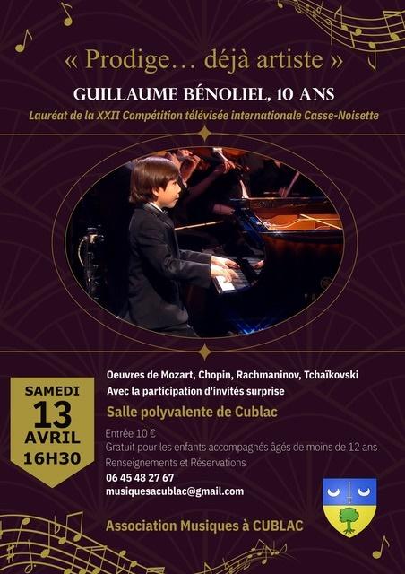 Guillaume benoliel online