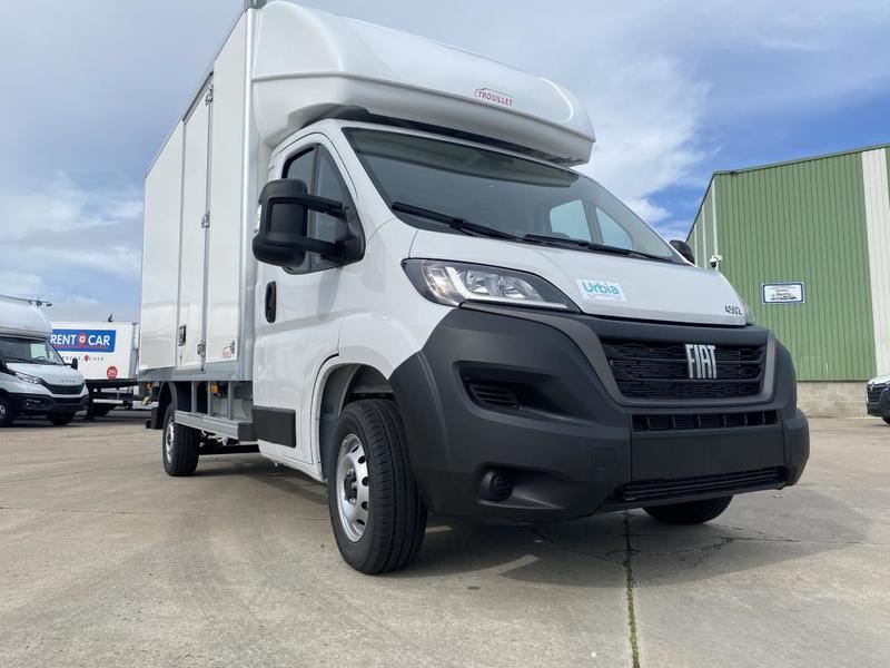 Fiat Ducato Chassis Cabine M Cv Fourgon Hayon T Morangis Alentoor