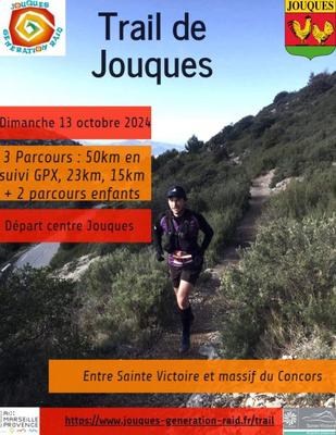 Trail de Jouques