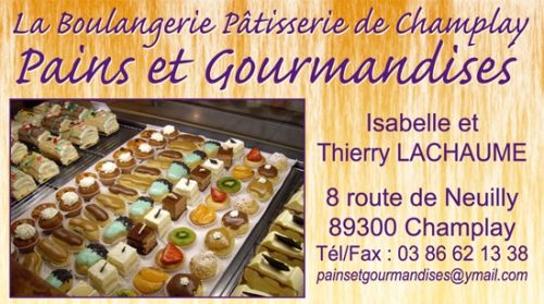 Boulangerie-Pâtisserie Pains & Gourmandises - Boulangerie