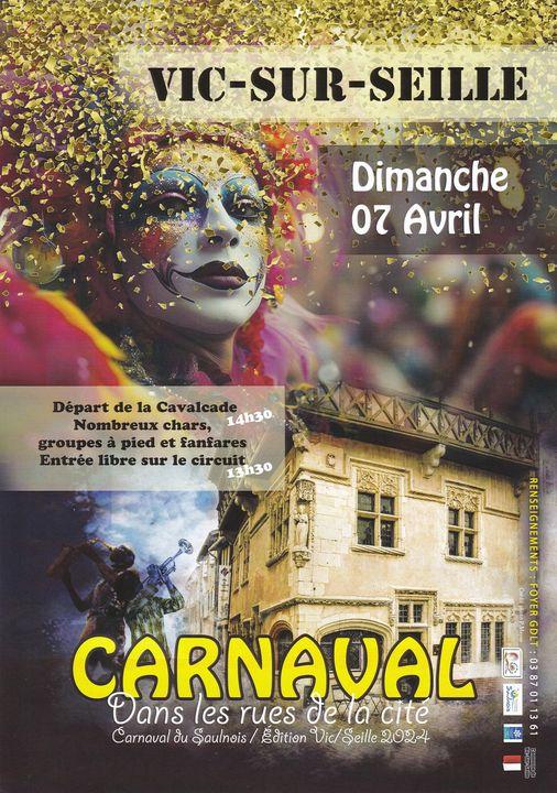 Raon-l'Etape (88) : la grande cavalcade carnavalesque