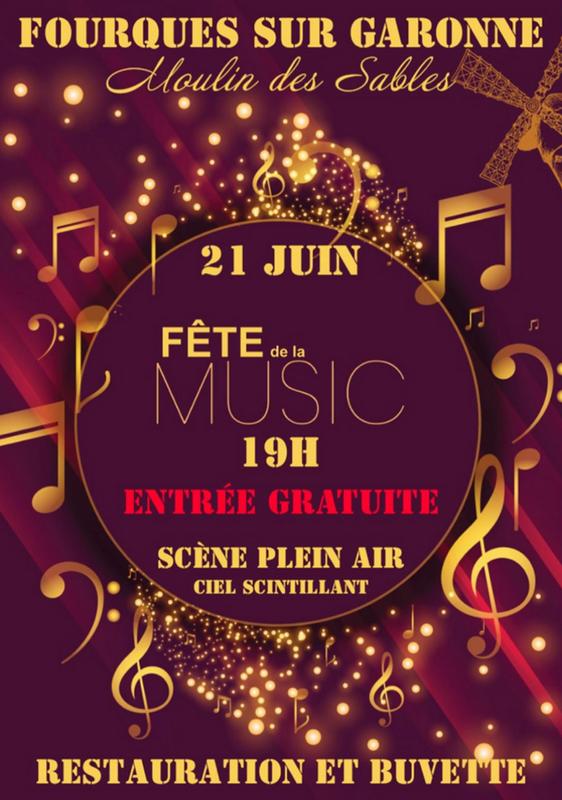 Fête De La Musique Au Cabaret Moulin Des Sables à Fourques Sur Garonne 47200 Alentoor 1936