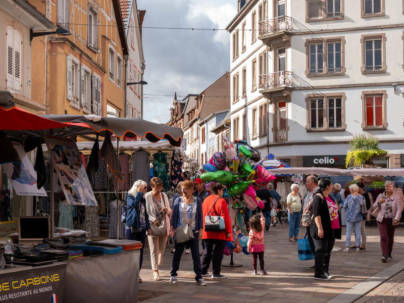 Marché et Salon Roeschwoog