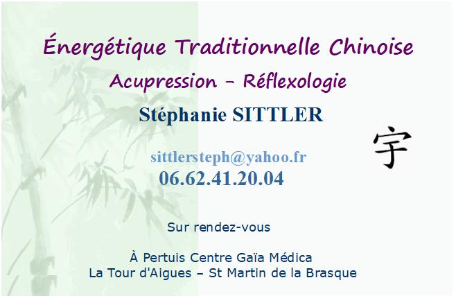 SITTLER Stéphanie Thérapeute